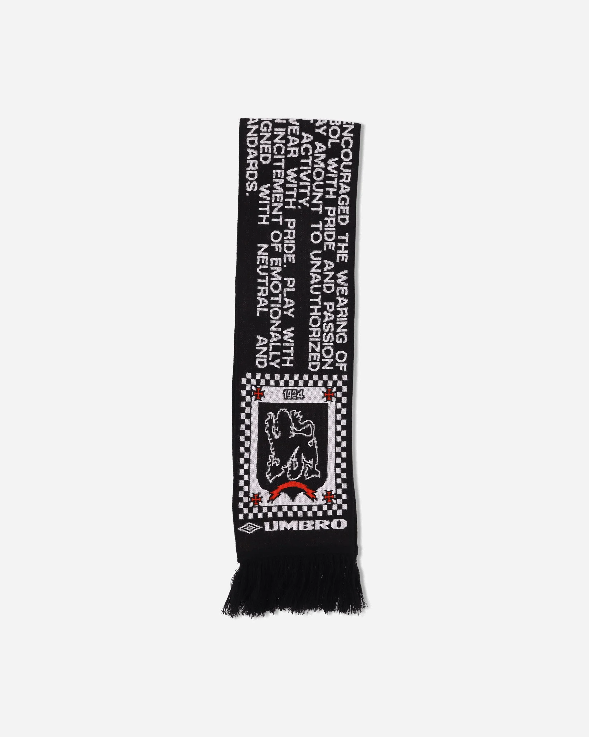 Notice Scarf Black / White - 1