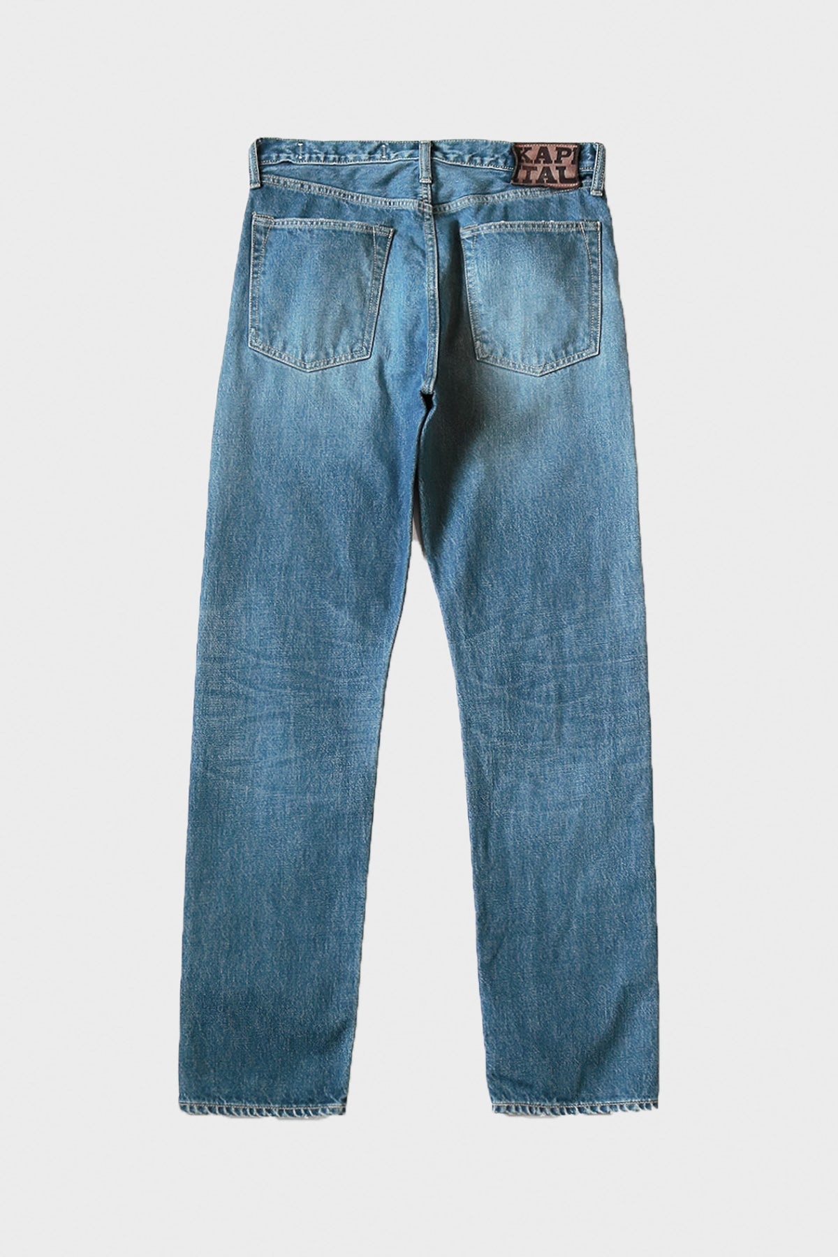 14oz Denim TH Straight - Midtone - 2