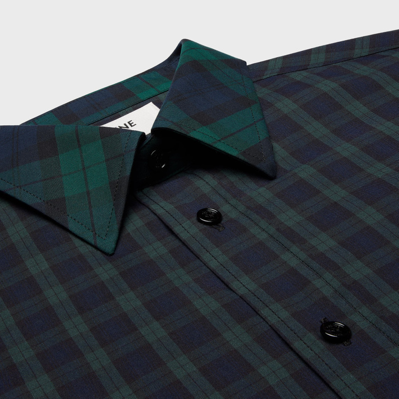 shirt IN TARTAN COTTON 3