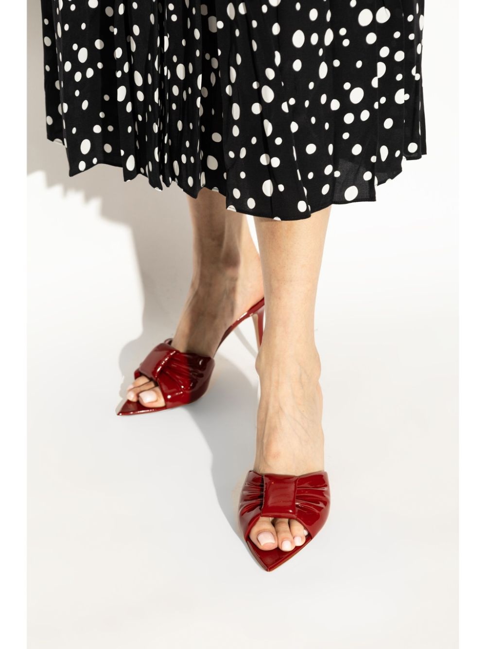 95mm Amour mules - 2