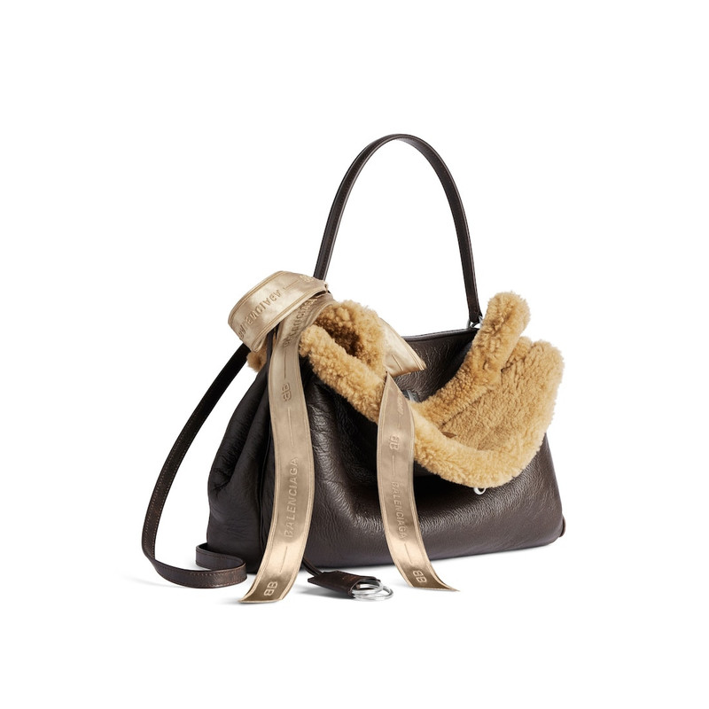 Women's Rodeo Handbag Medium in Brown/beige 2