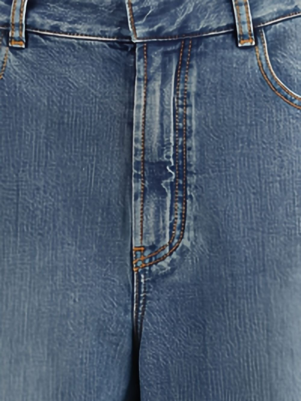 twisted seam jeans - 5