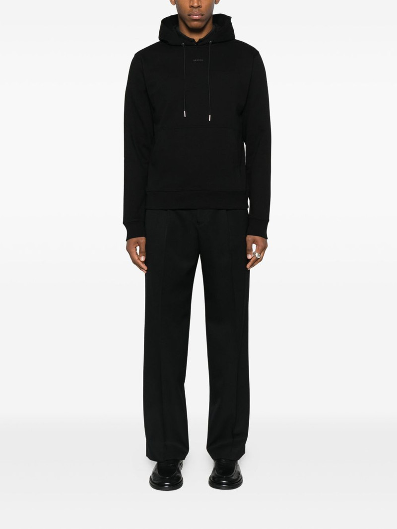 Sandro kangaroo-pocket hoodie outlook