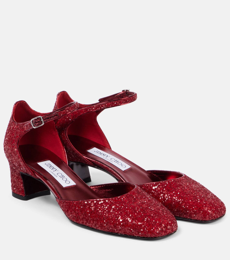 Pixie 45 glitter pumps - 1