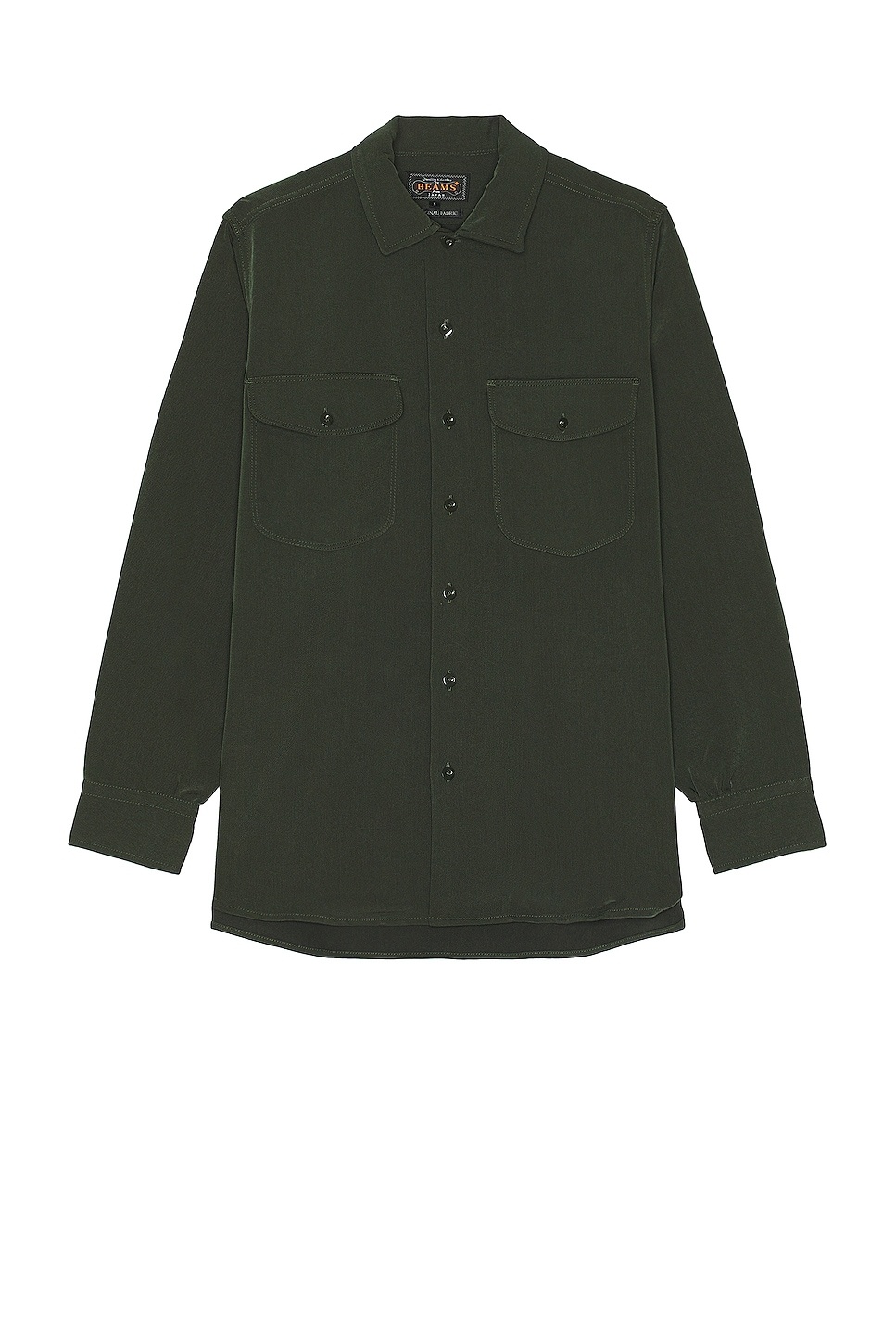 Work Classic Fit Pe Twill Shirt - 1