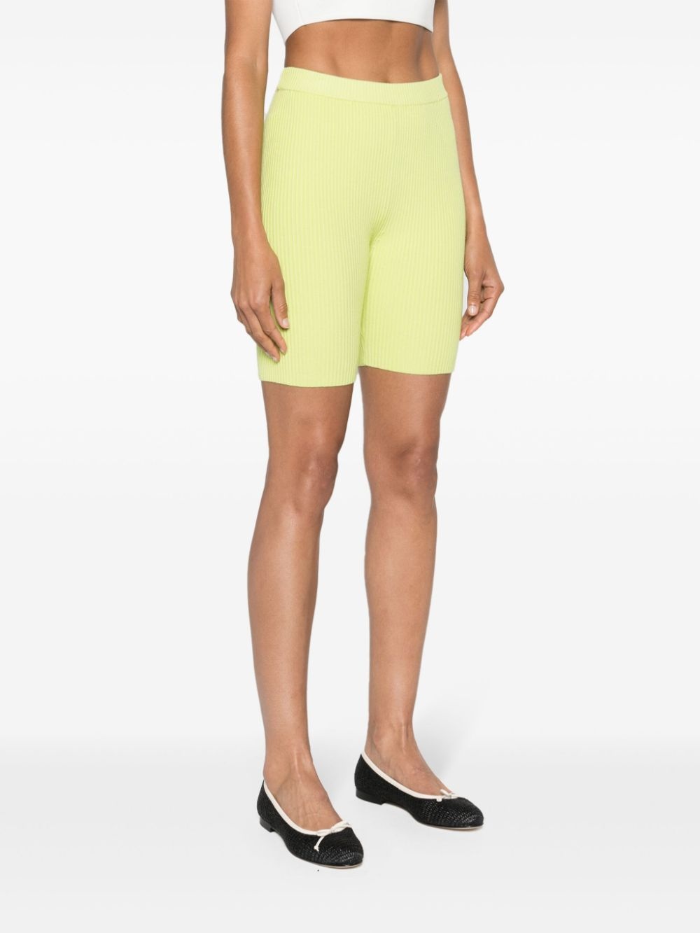 Luna ribbed shorts - 3
