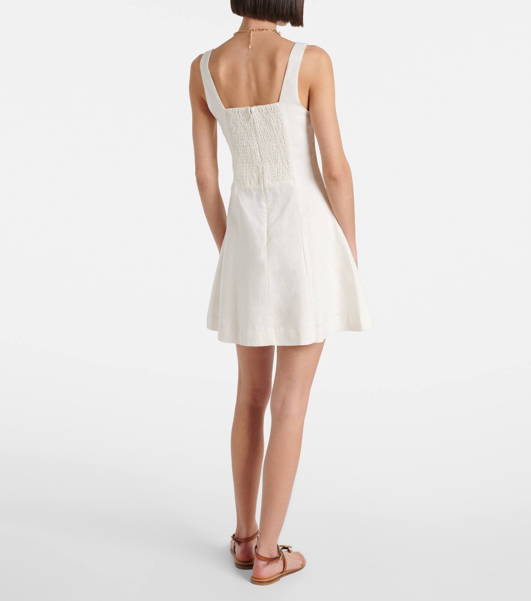 Felice linen minidress - 3