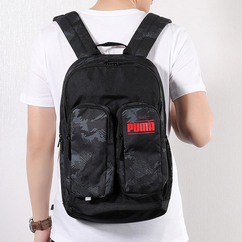 PUMA Deck Backpack II 'Black' 075759-24 - 3