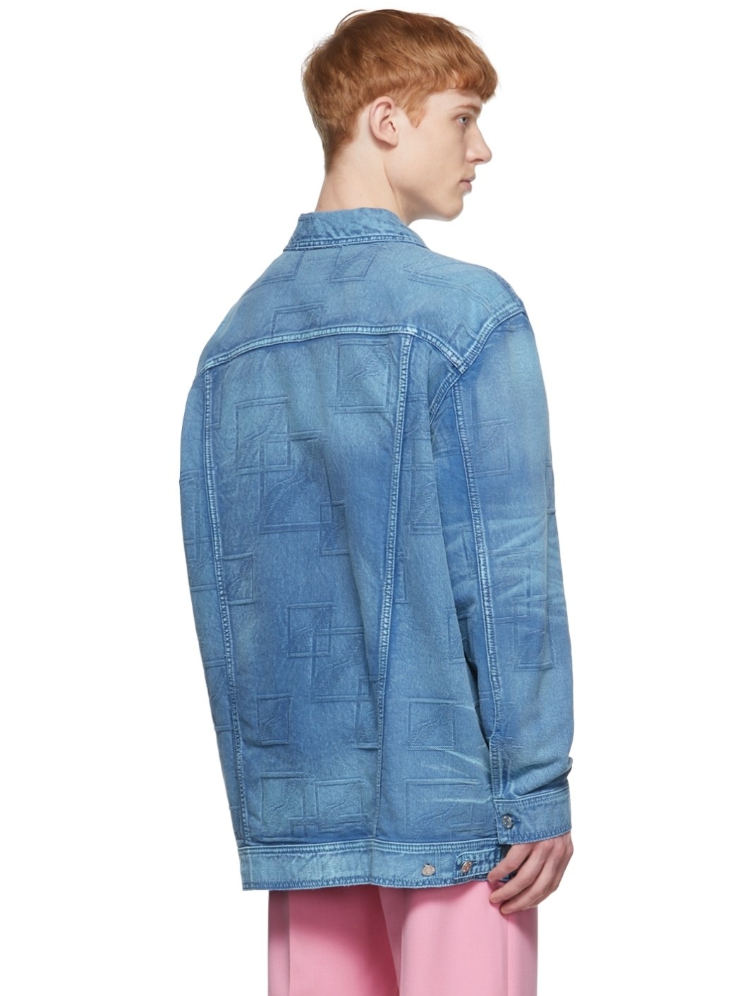 Blue Denim Jacket - 3