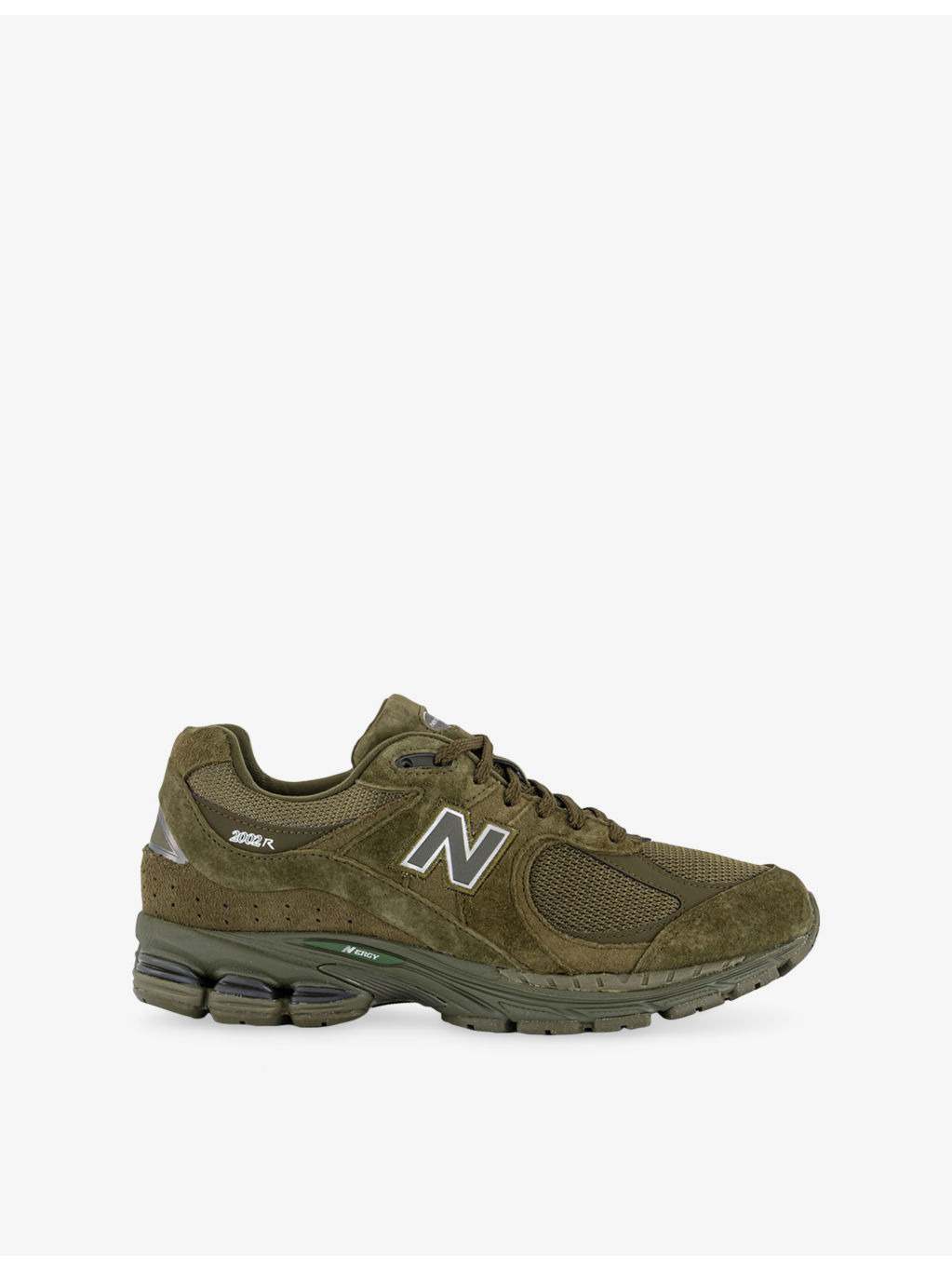 2002 Suede and Mesh Trainers - 1