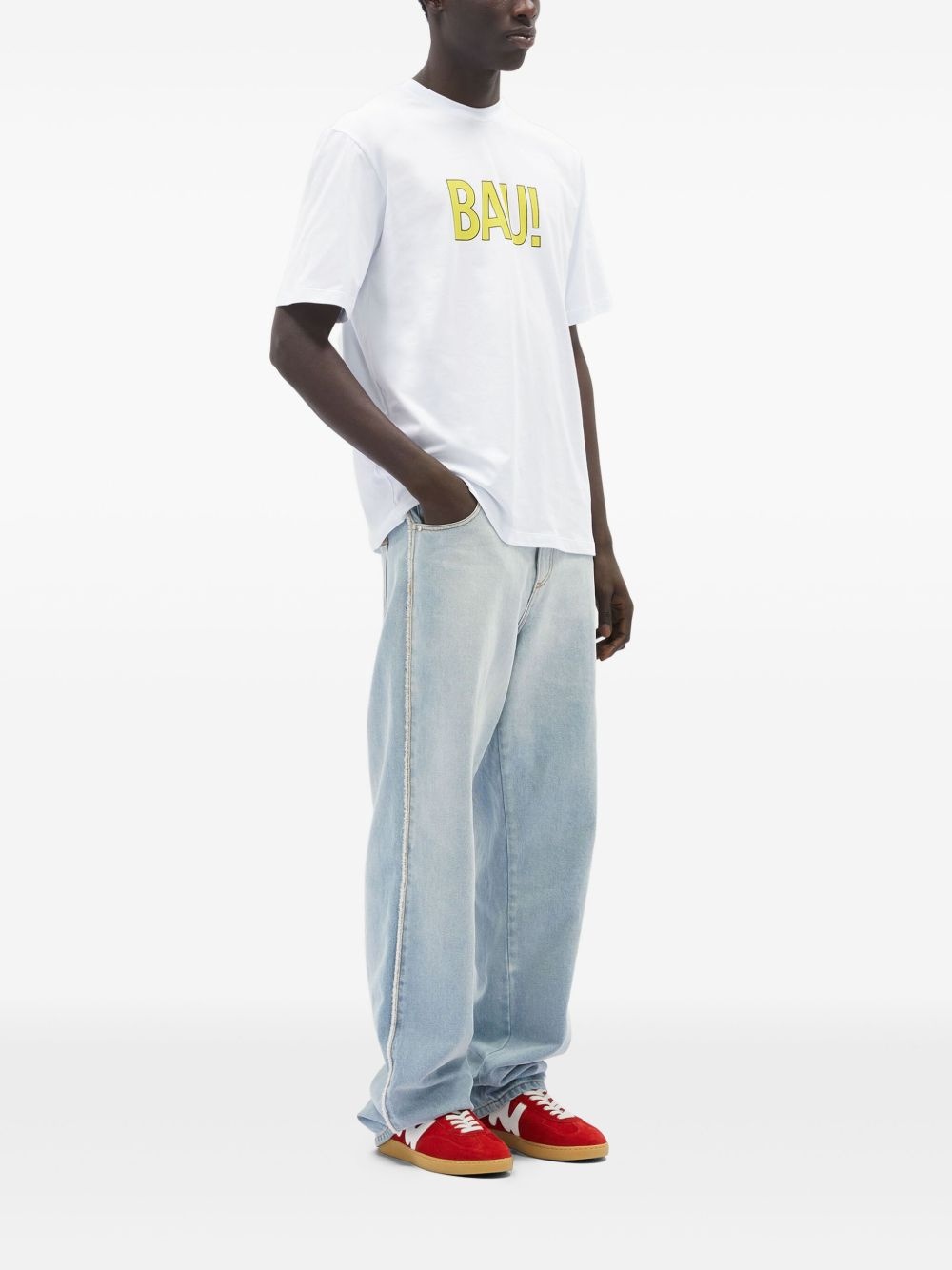 crew-neck T-shirt - 2
