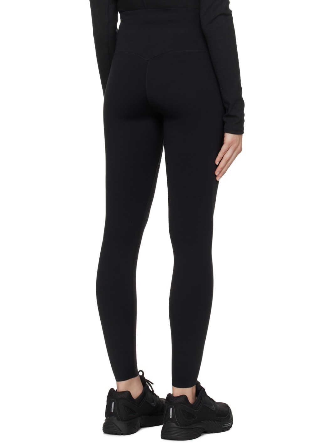 Black Universa Leggings - 3