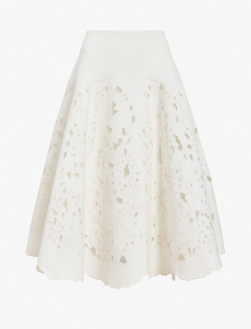 Olene Skirt in Broderie Anglaise 1