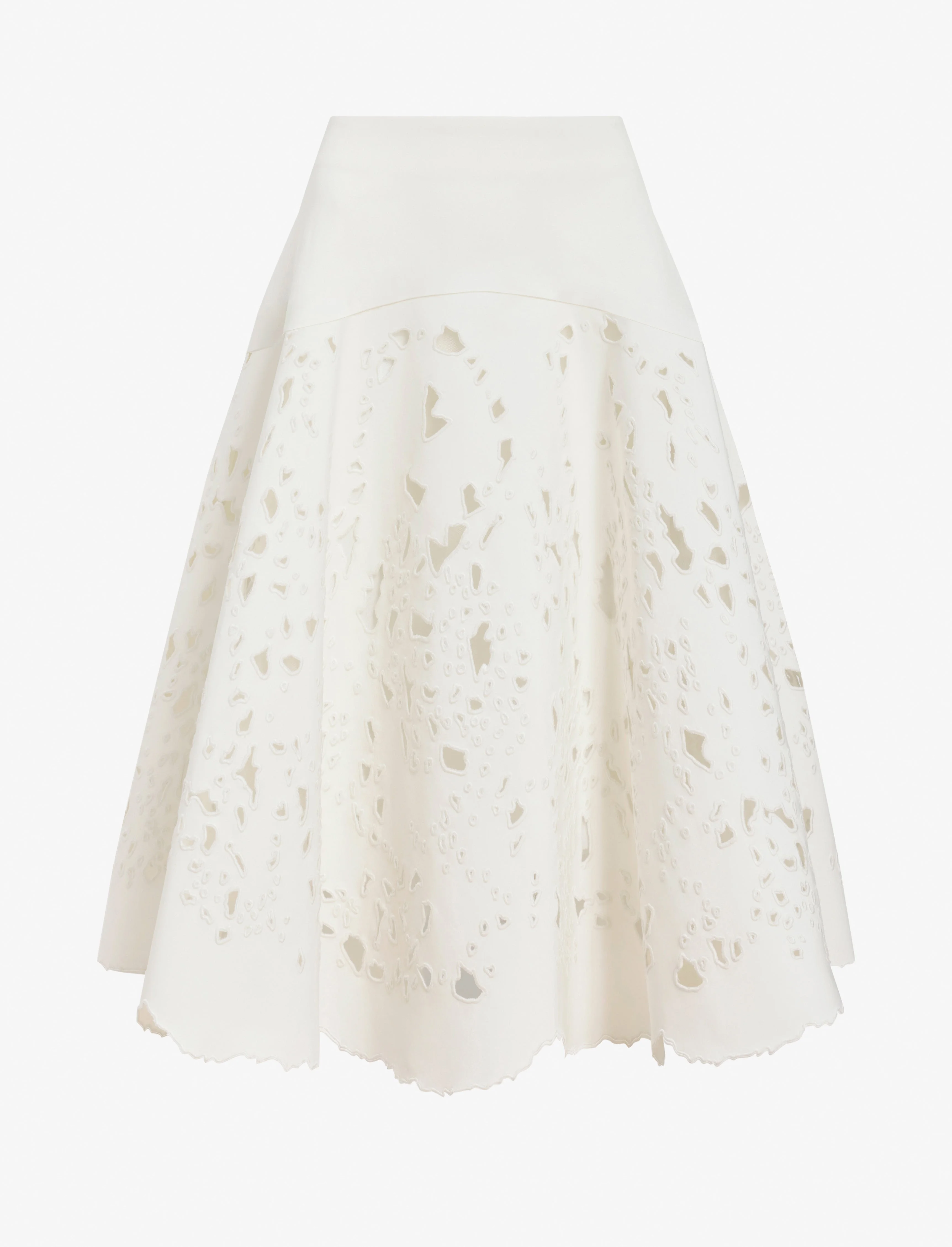 Olene Skirt in Broderie Anglaise - 1