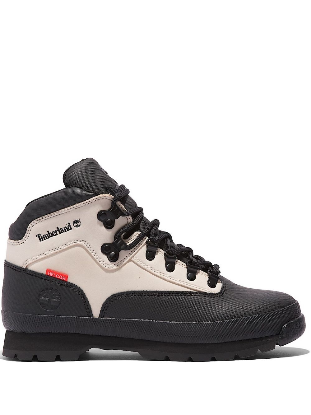 Euro Hiker "Black/White" boots - 1