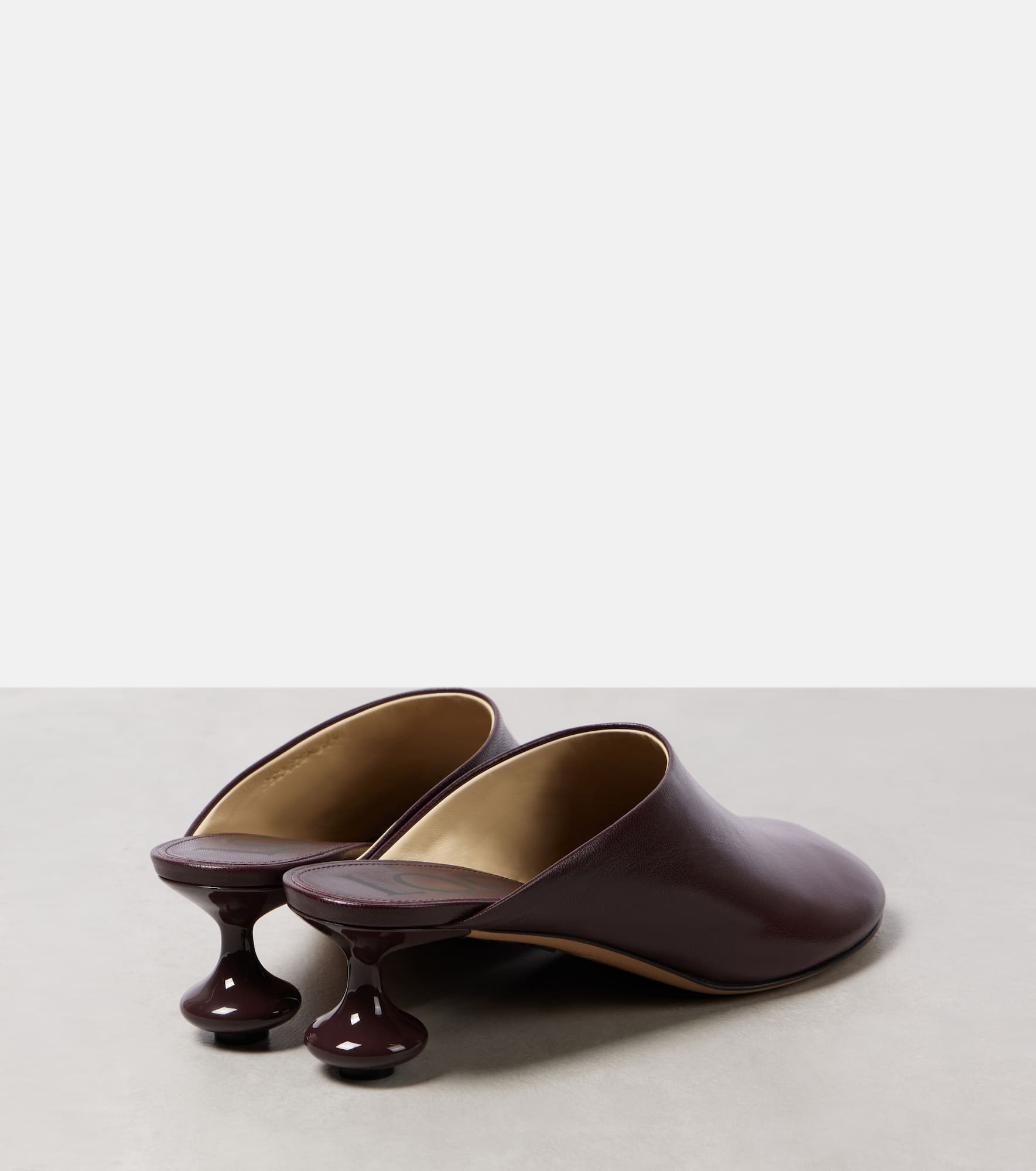 Toy 45 leather mules - 2