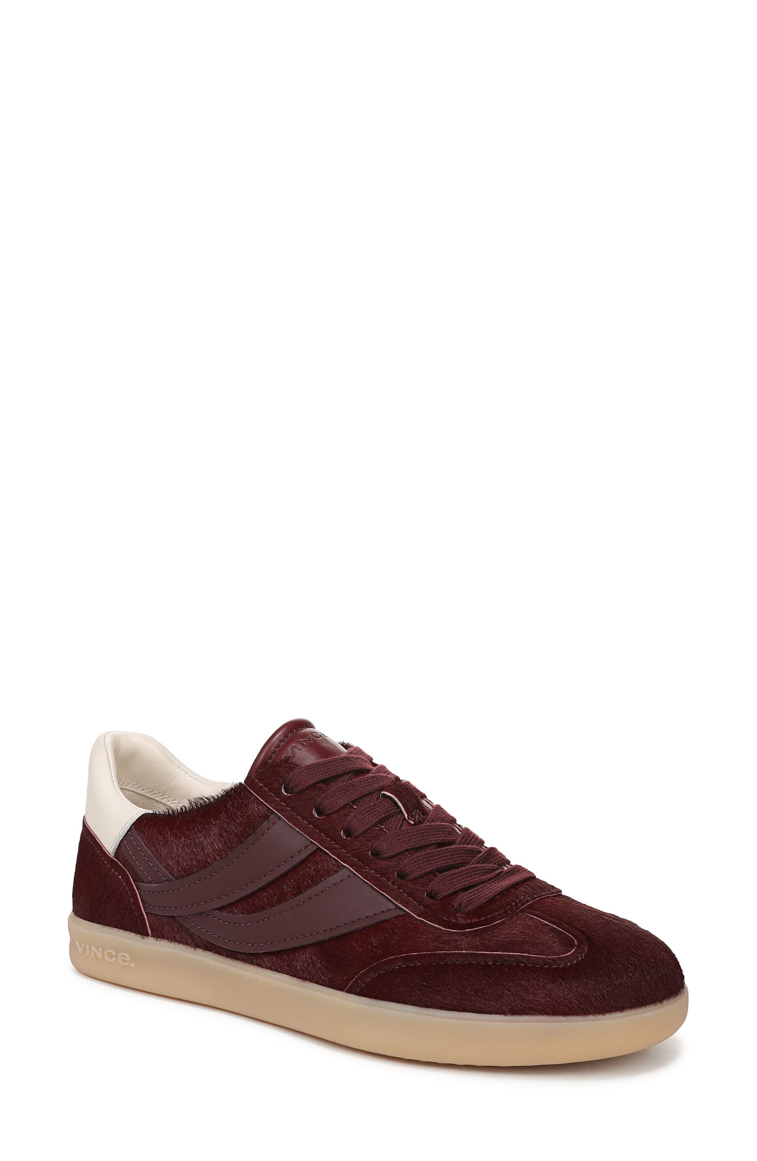 Vince Oasis Sneaker in Amarena Bordeaux at Nordstrom - 1