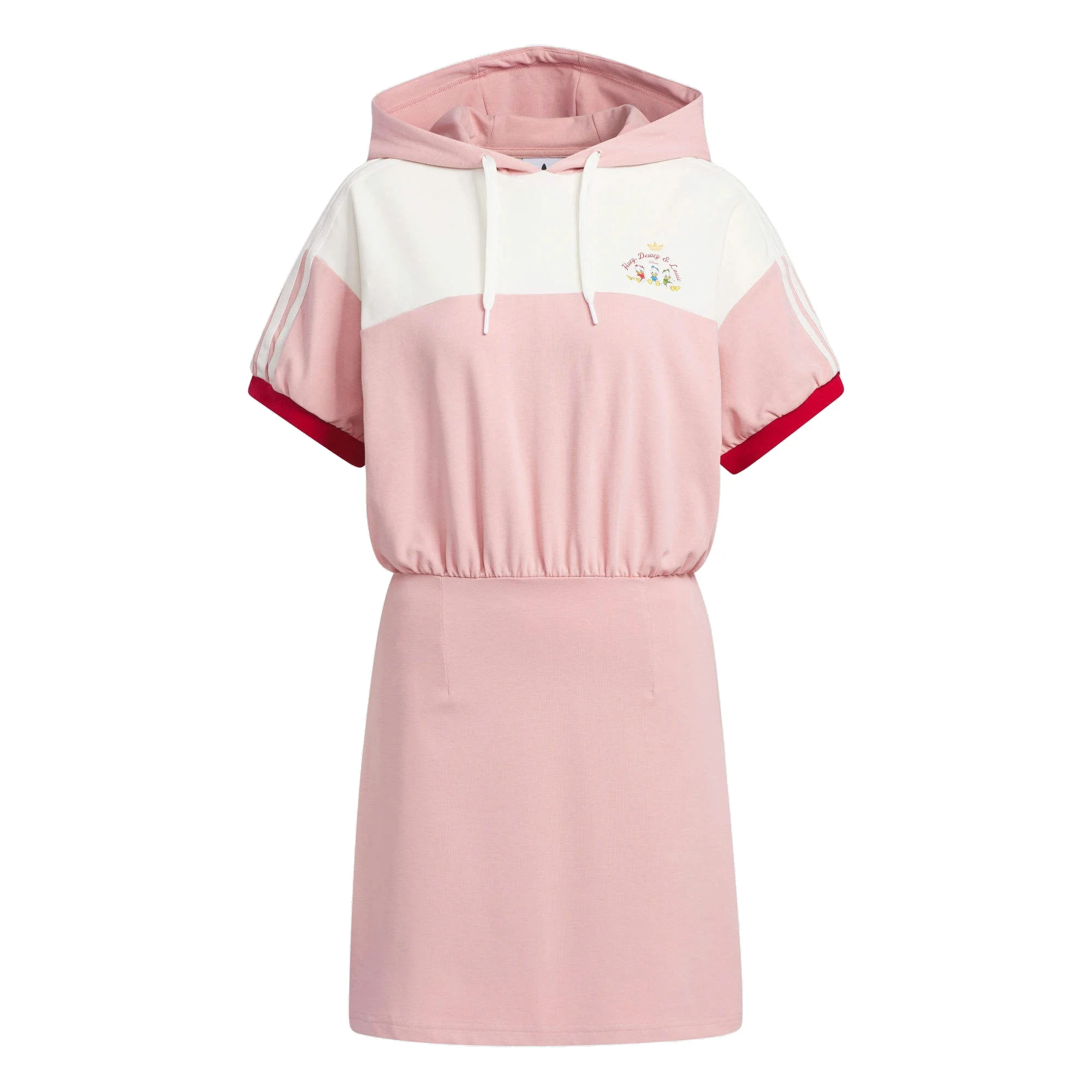 (WMNS) adidas x 디즈니 HDL 드레스 '핑크 화이트' JP1437 - 1