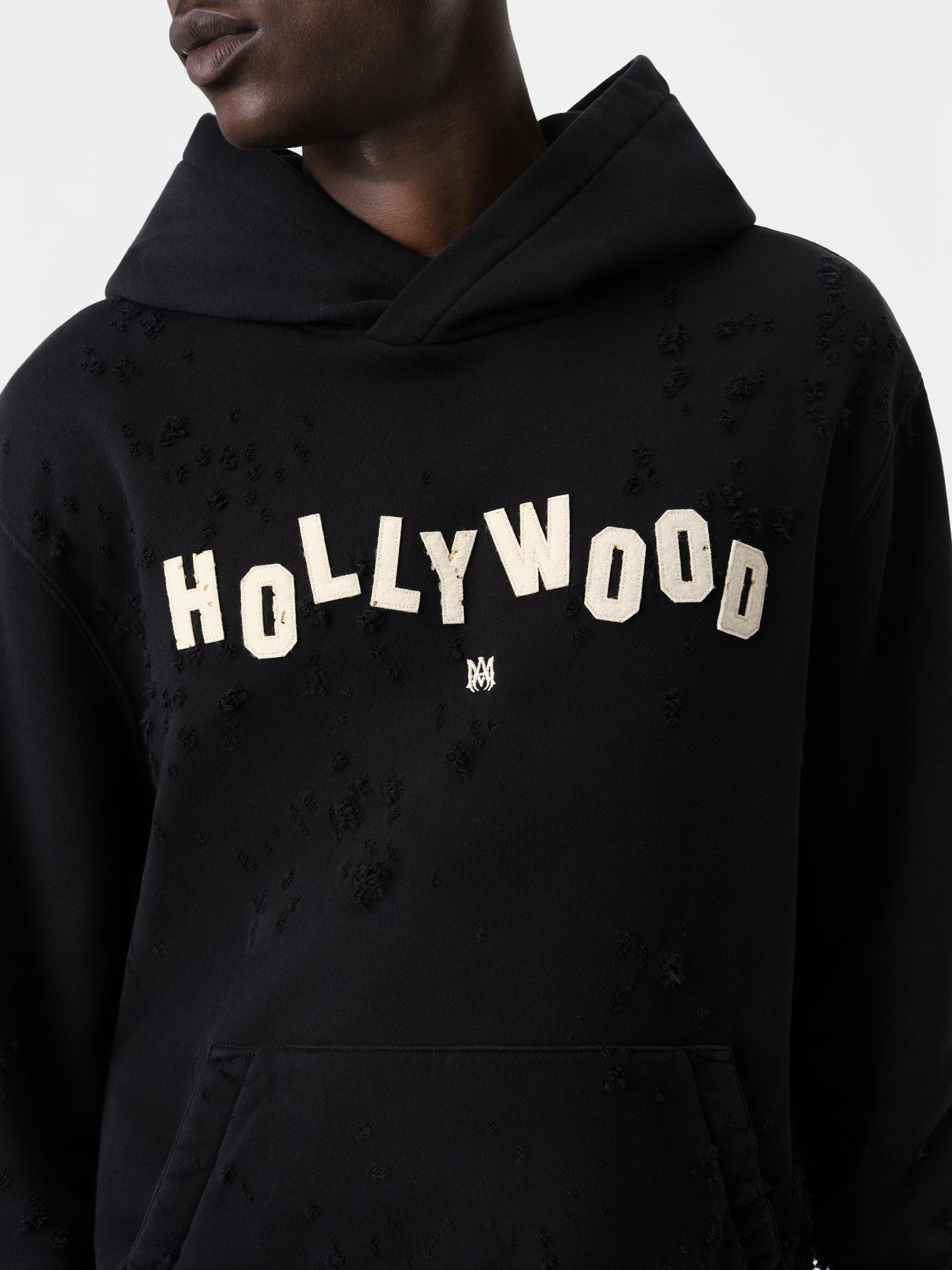 【大人気】AMIRI Hollywood Shotgun フーディ AMIRI HOLLYWOOD SHOTGUN HOODIE | REVERSIBLE