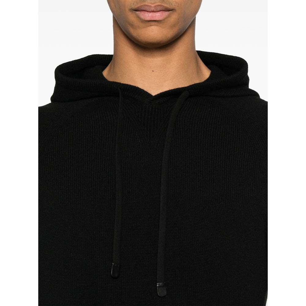 Tom Ford Black Sweaters & Knitwear - Hoodies Men - 2