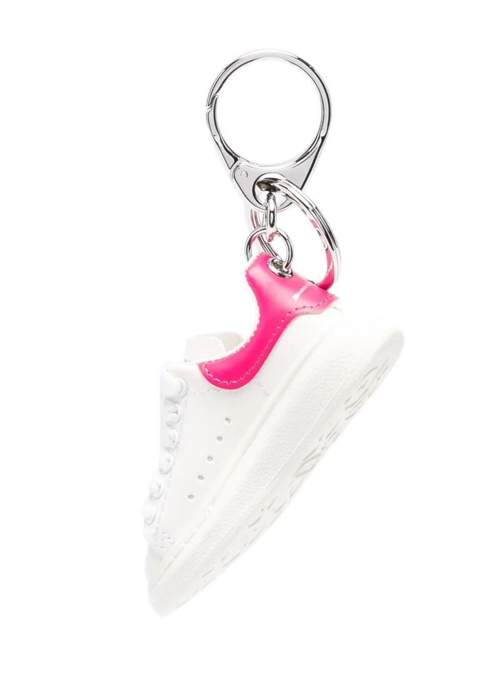 ☆人気☆【ALEXANDER MCQUEEN】☆キーリング Sneakers Keyring☆ Alexander McQueen Oversized Sneakers Key Ring Bag Charm