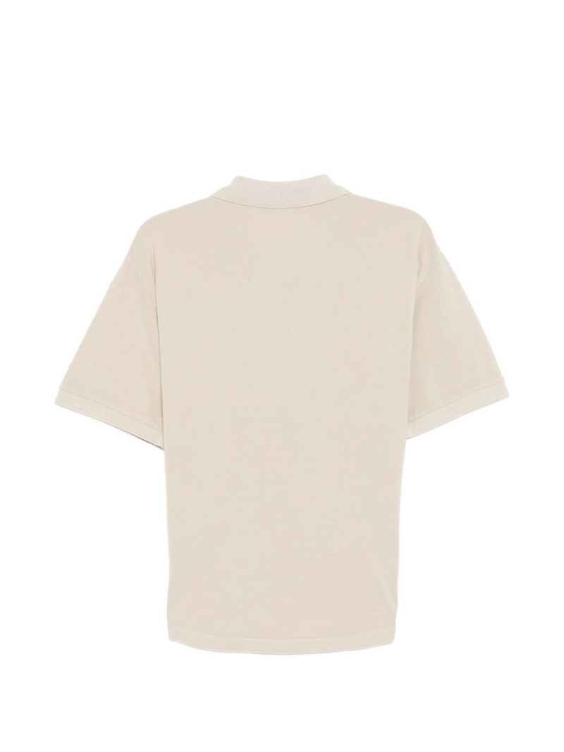 HAIKURE Lacy polo shirt outlook