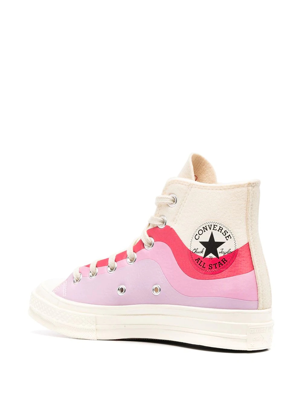 Nor'easter colour-block high-top sneakers - 3