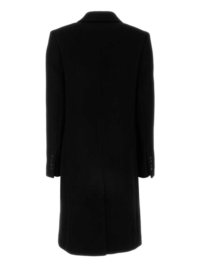 AMI Paris double-breasted coat outlook