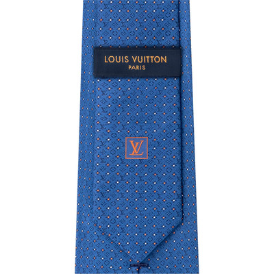 Louis Vuitton Monogram Nano Dots Tie outlook