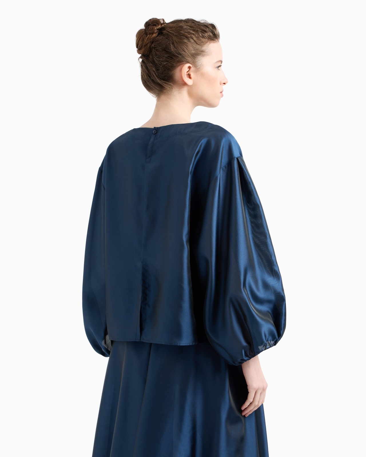 TECHNICAL MUSLIN BLOUSE - 3