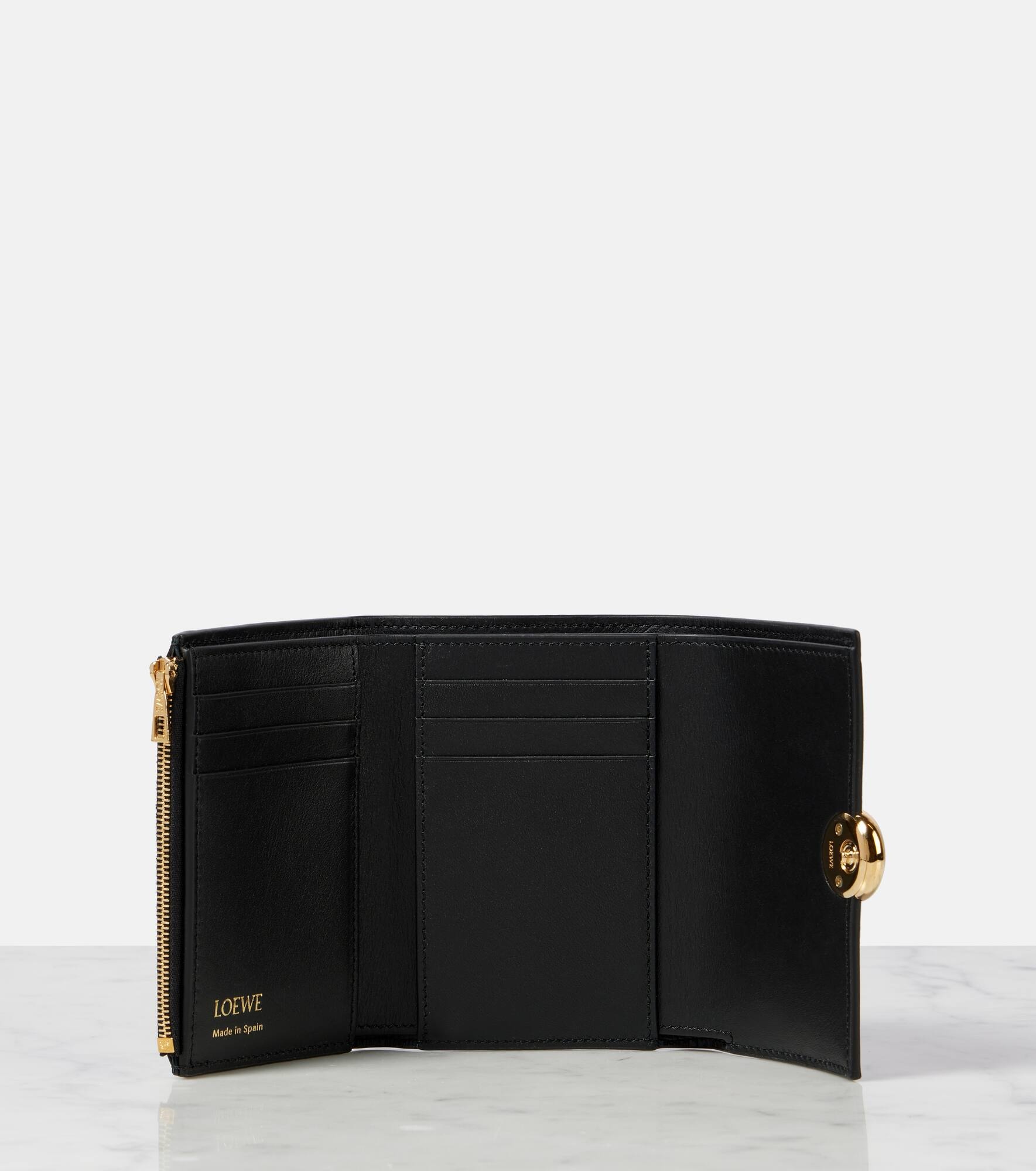 Pebble leather wallet - 2