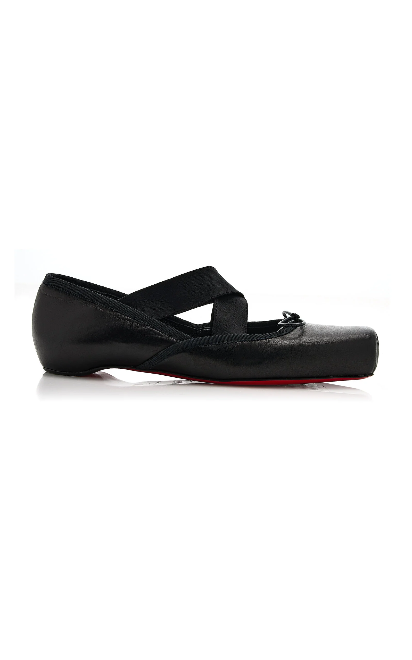 Cassiasticina Leather Ballet Flats black - 1