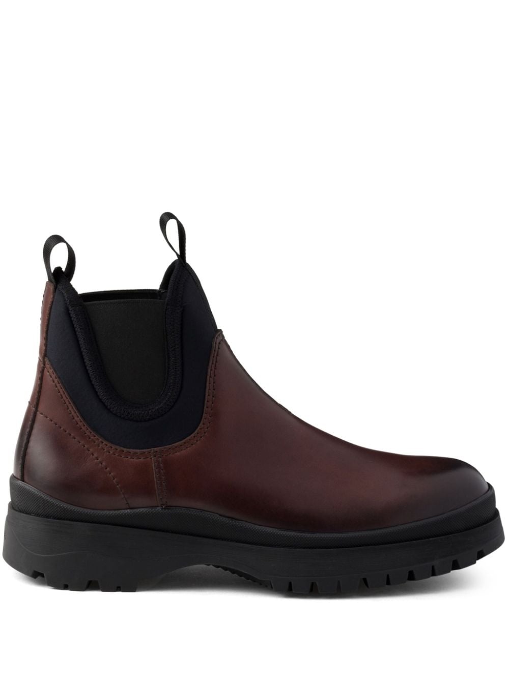 leather Chelsea boots - 1