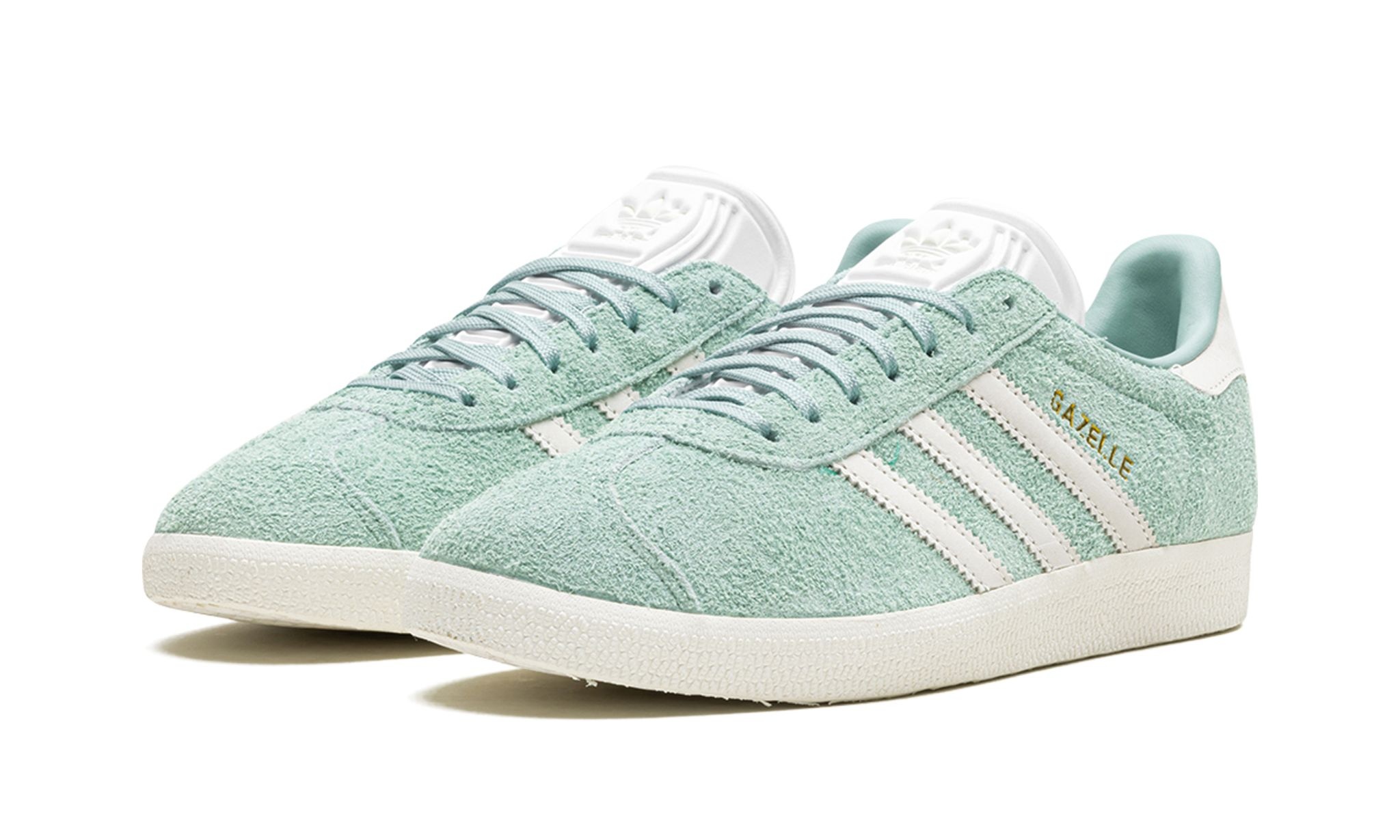 Gazelle WMNS "Hazy Green Off White Cloud White" - 2