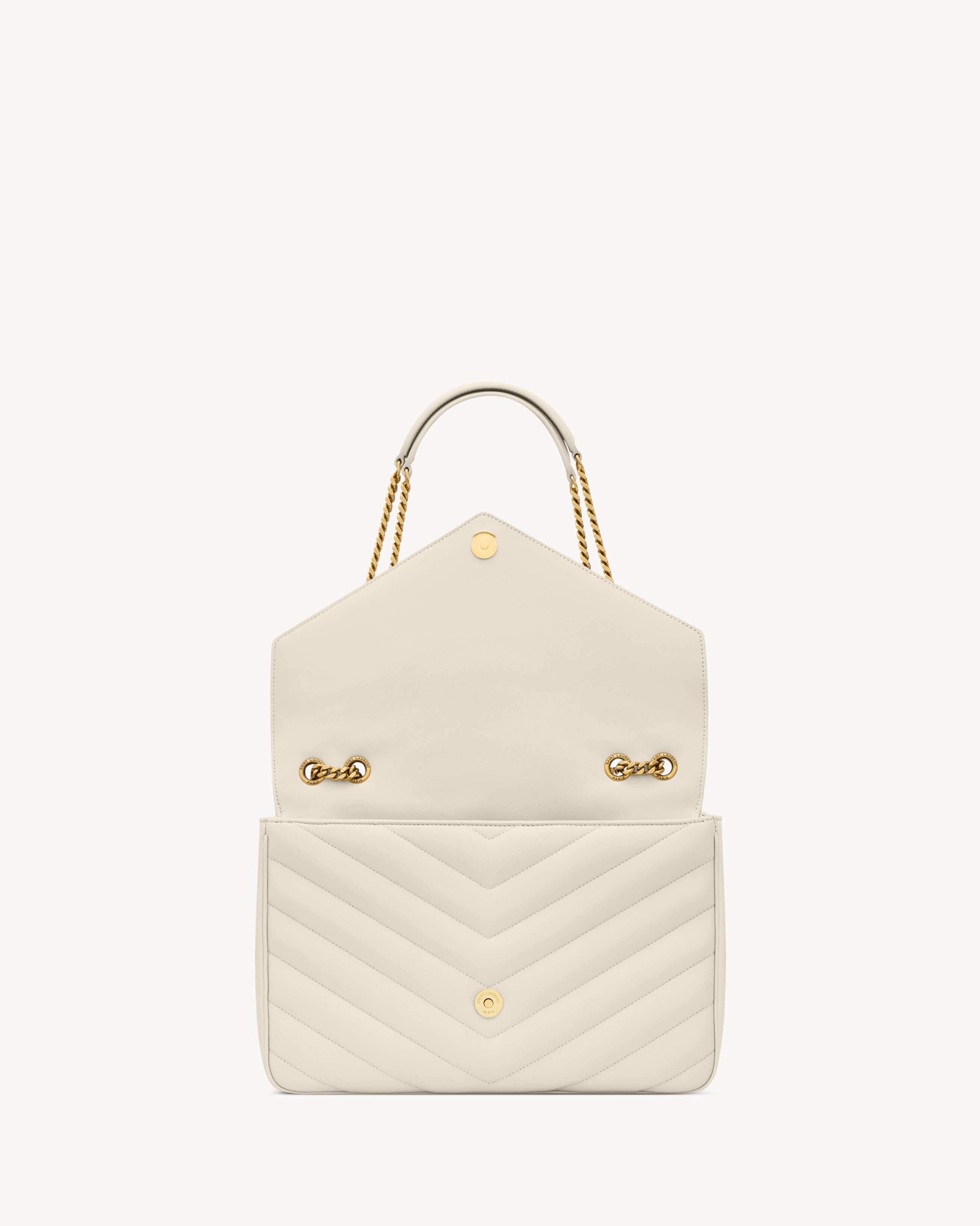 LOULOU LARGE IN MATELASSÉ LAMBSKIN - 5