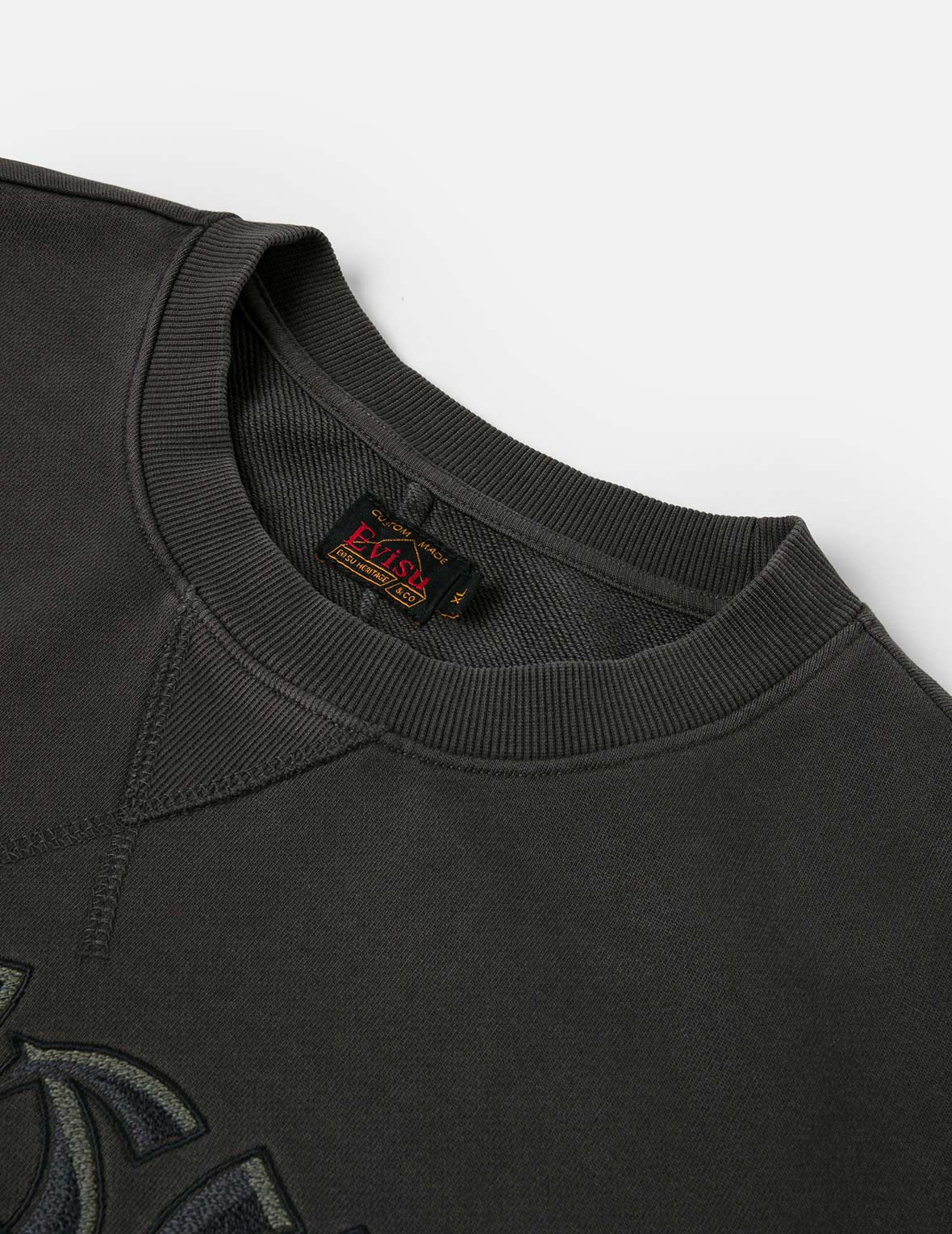 Godhead and Logo Embroidery Relax Fit Sweatshirt - 10