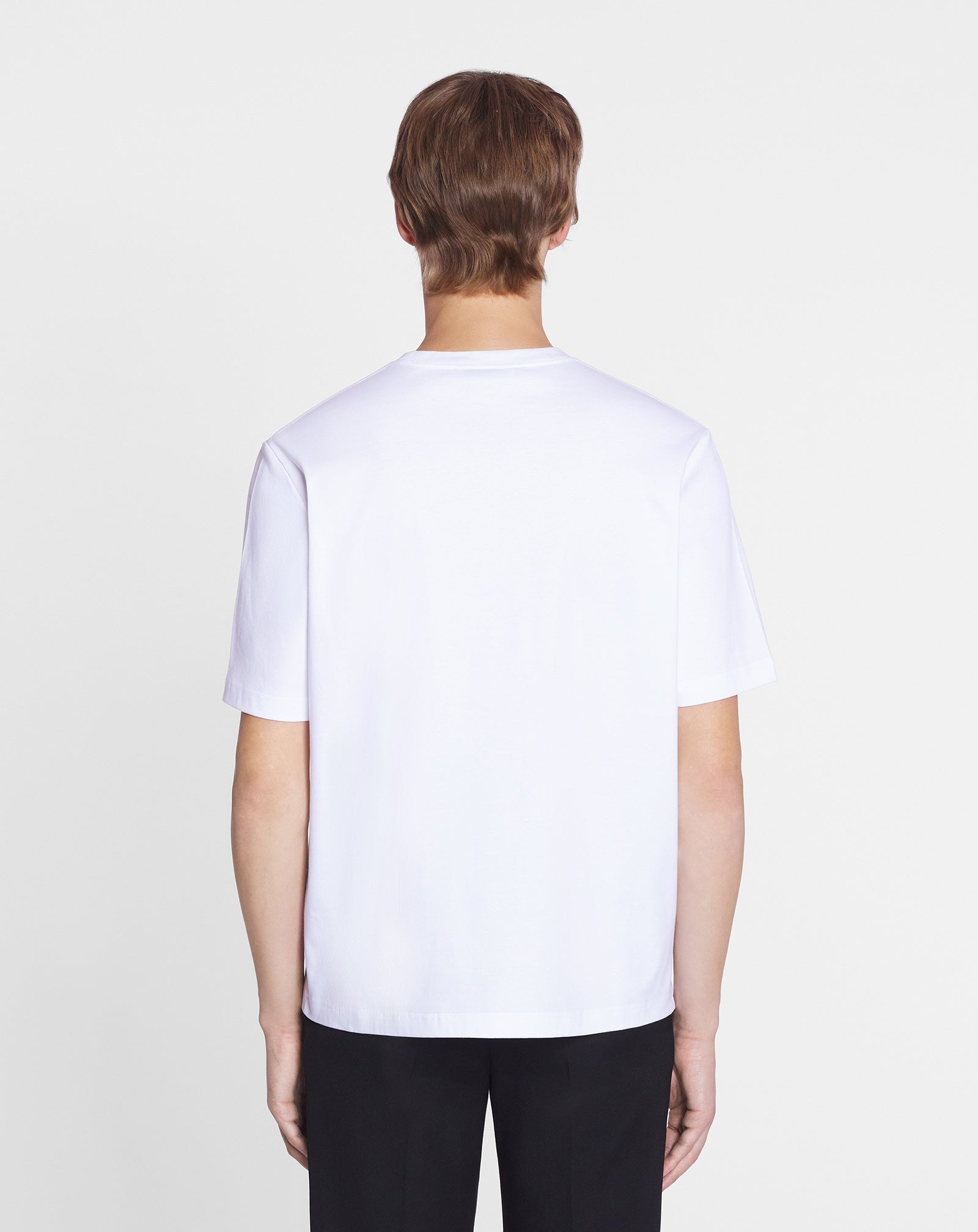 LANVIN CANDY PRINT STRAIGHT FIT T-SHIRT - 4