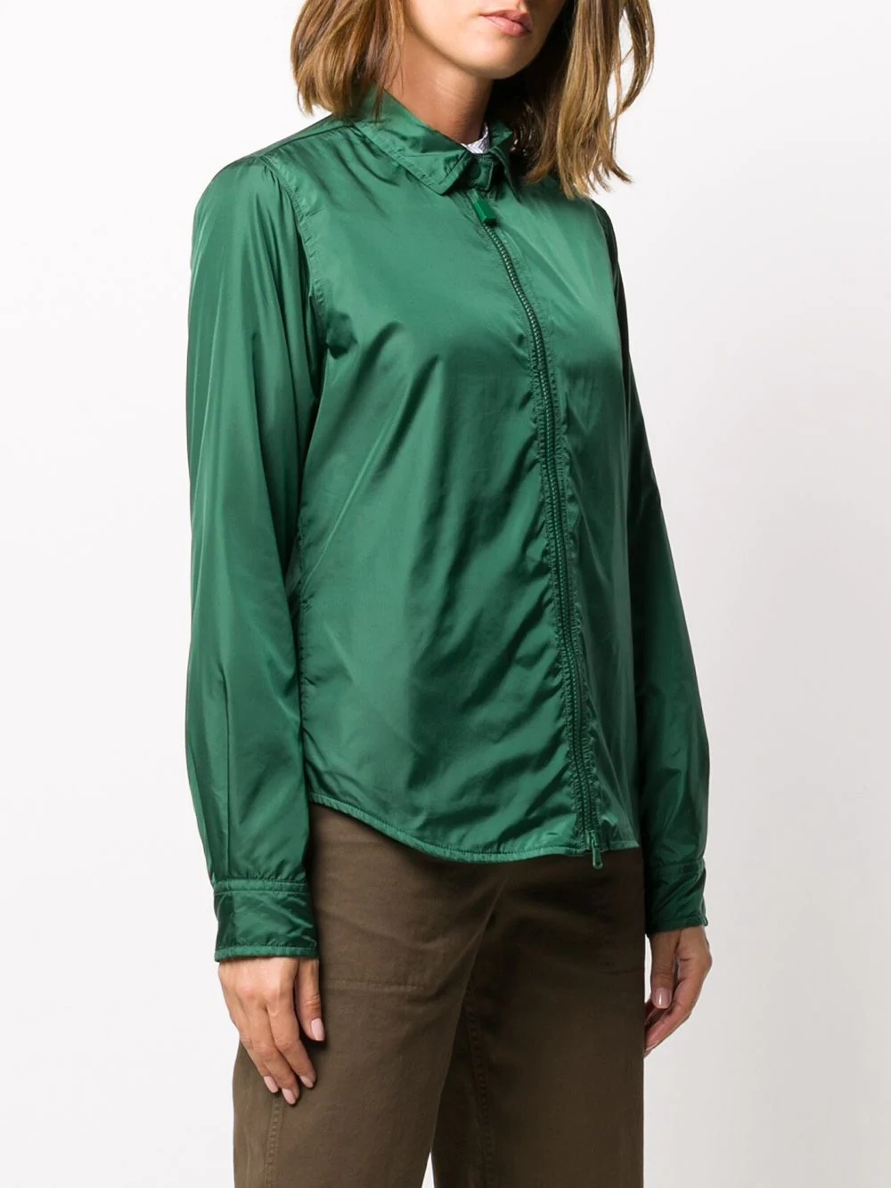 zipped windbreaker - 3