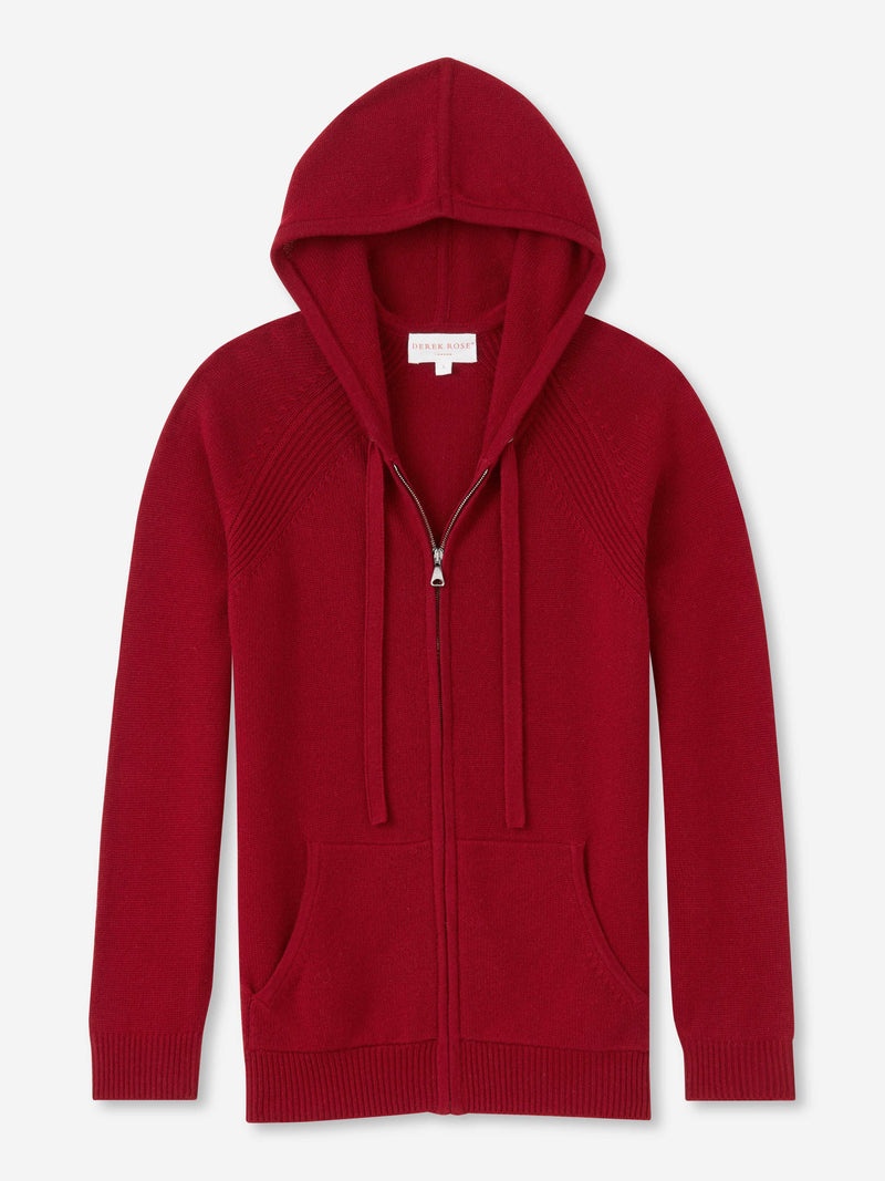 Women's Hoodie Daphne Cashmere Red - 1