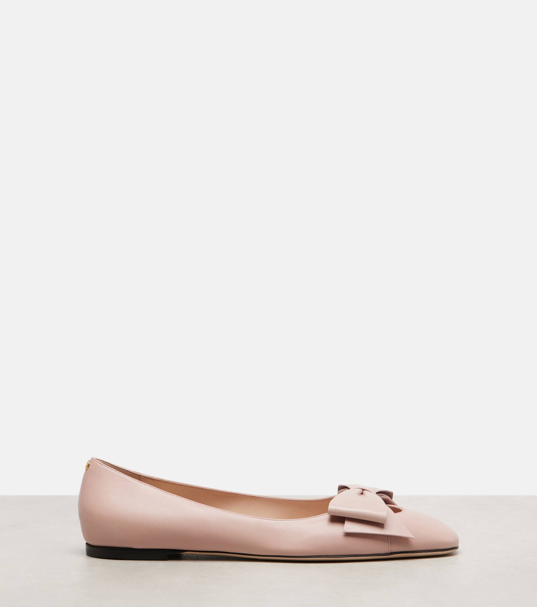 Bowow leather ballet flats - 4