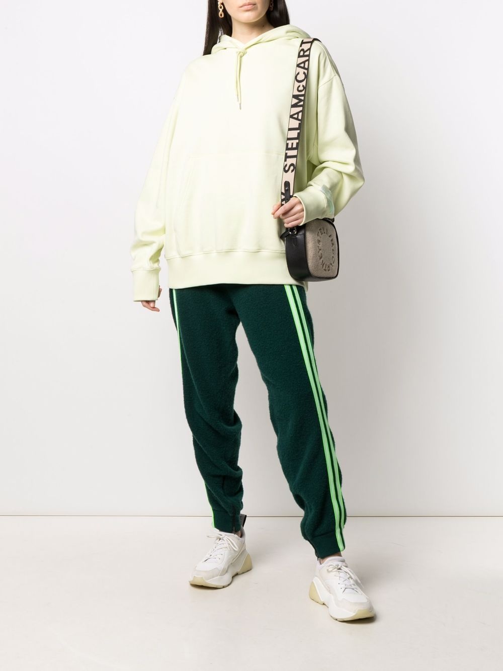side-stripe track pants - 3