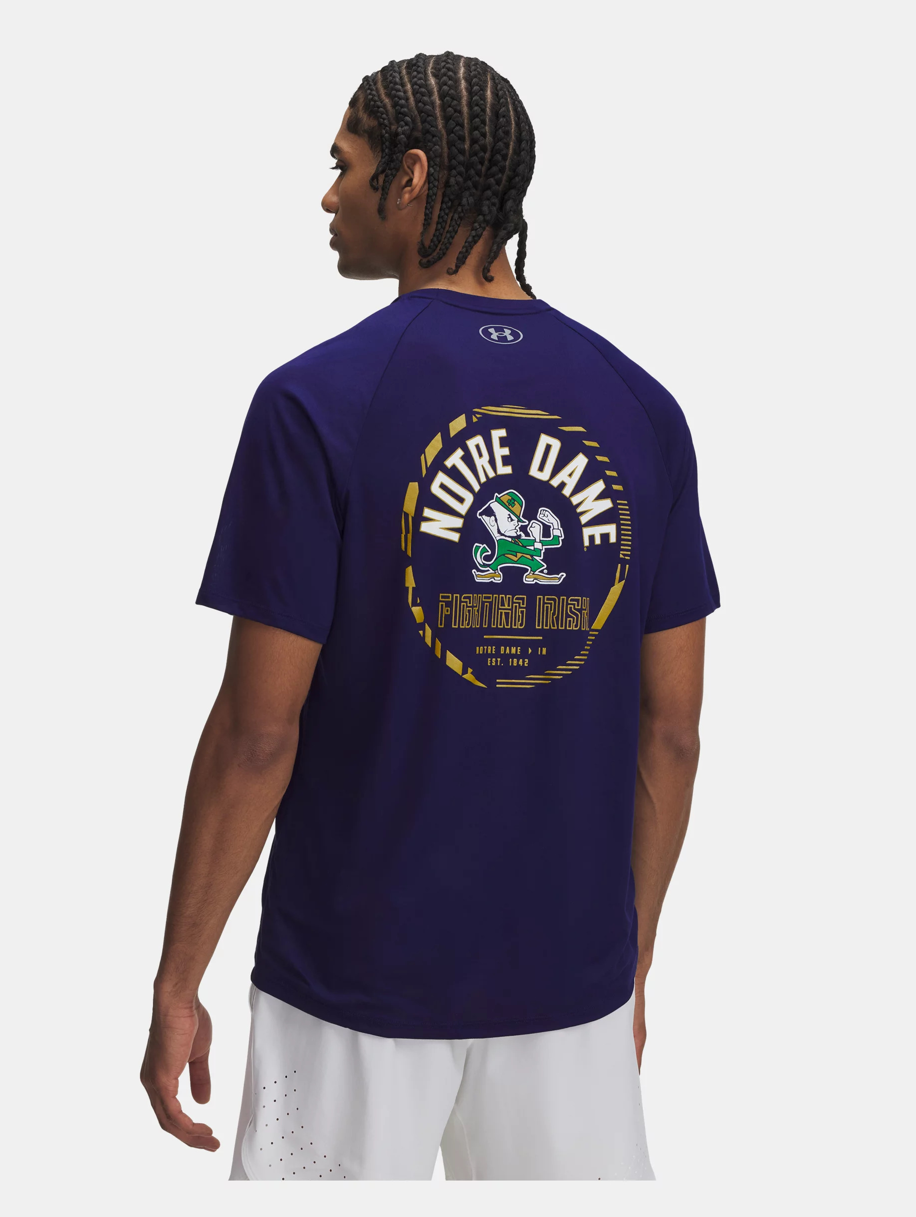 Men's UA Tech™ Collegiate Short Sleeve - 4
