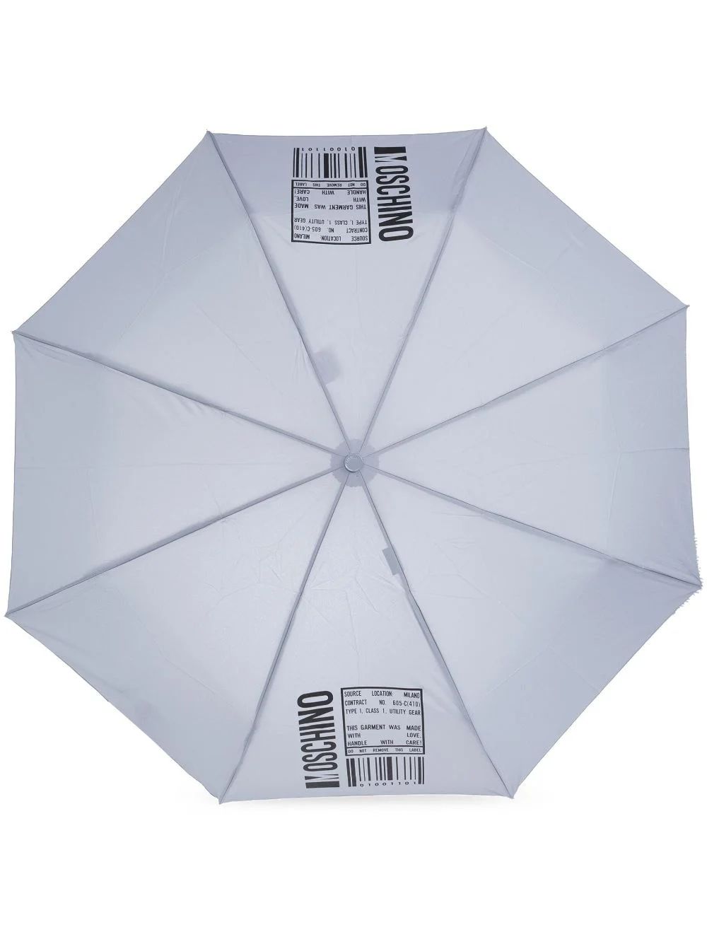 logo-barcode-print compact umbrella - 1