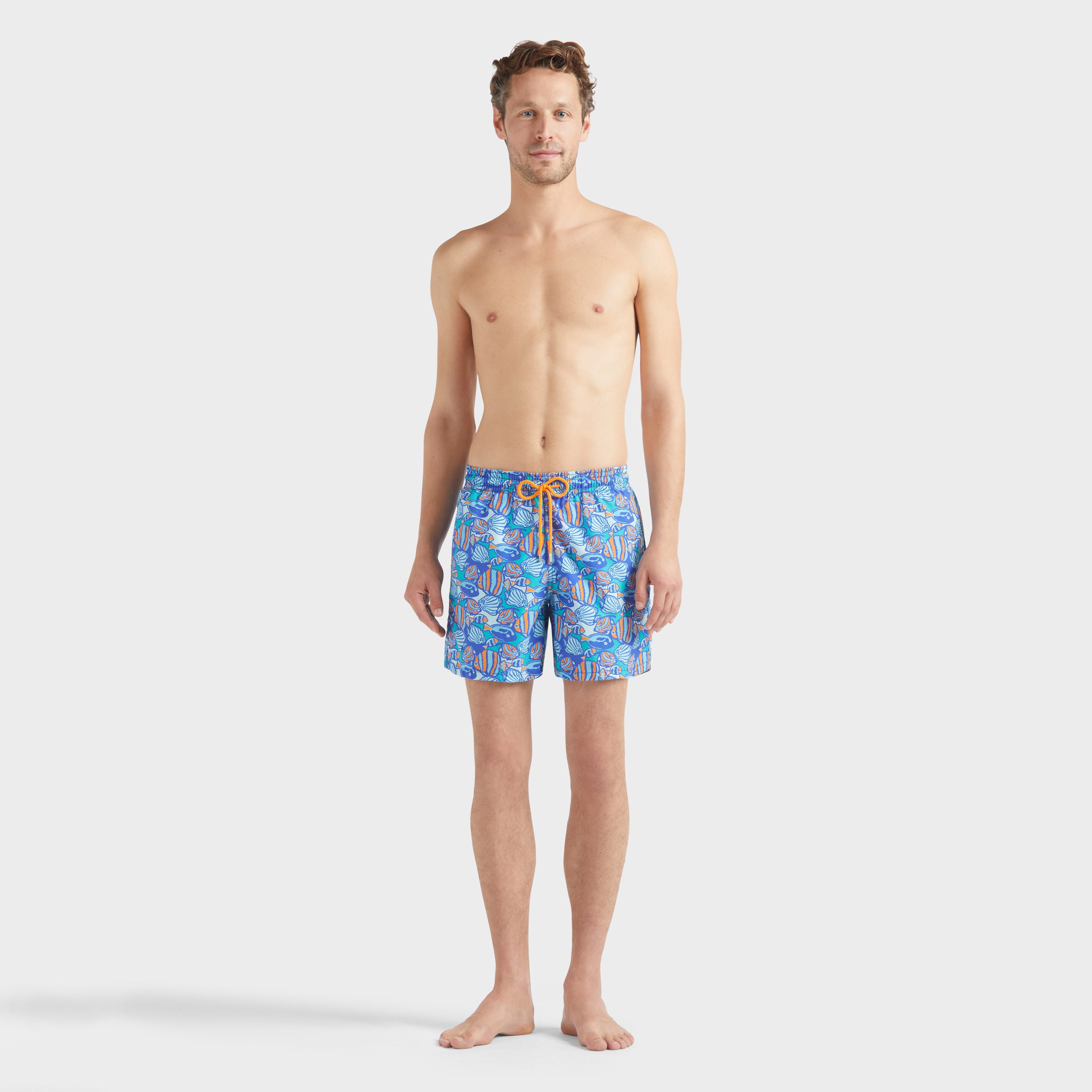Men Swim Trunks Fishy vibes - 3
