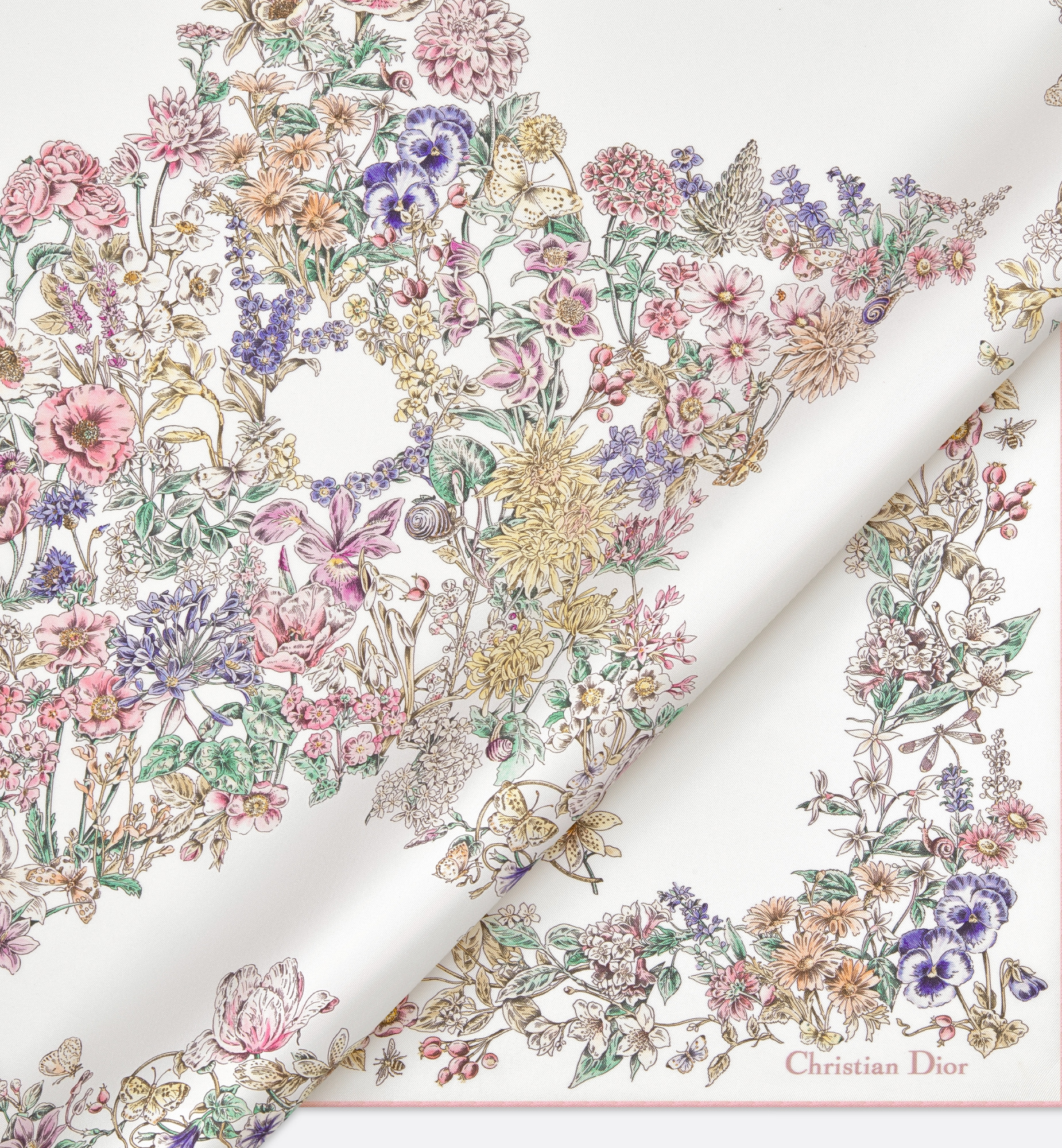 Dior Star 70 Square Scarf - 5
