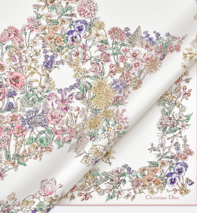 Dior Star 70 Square Scarf 5