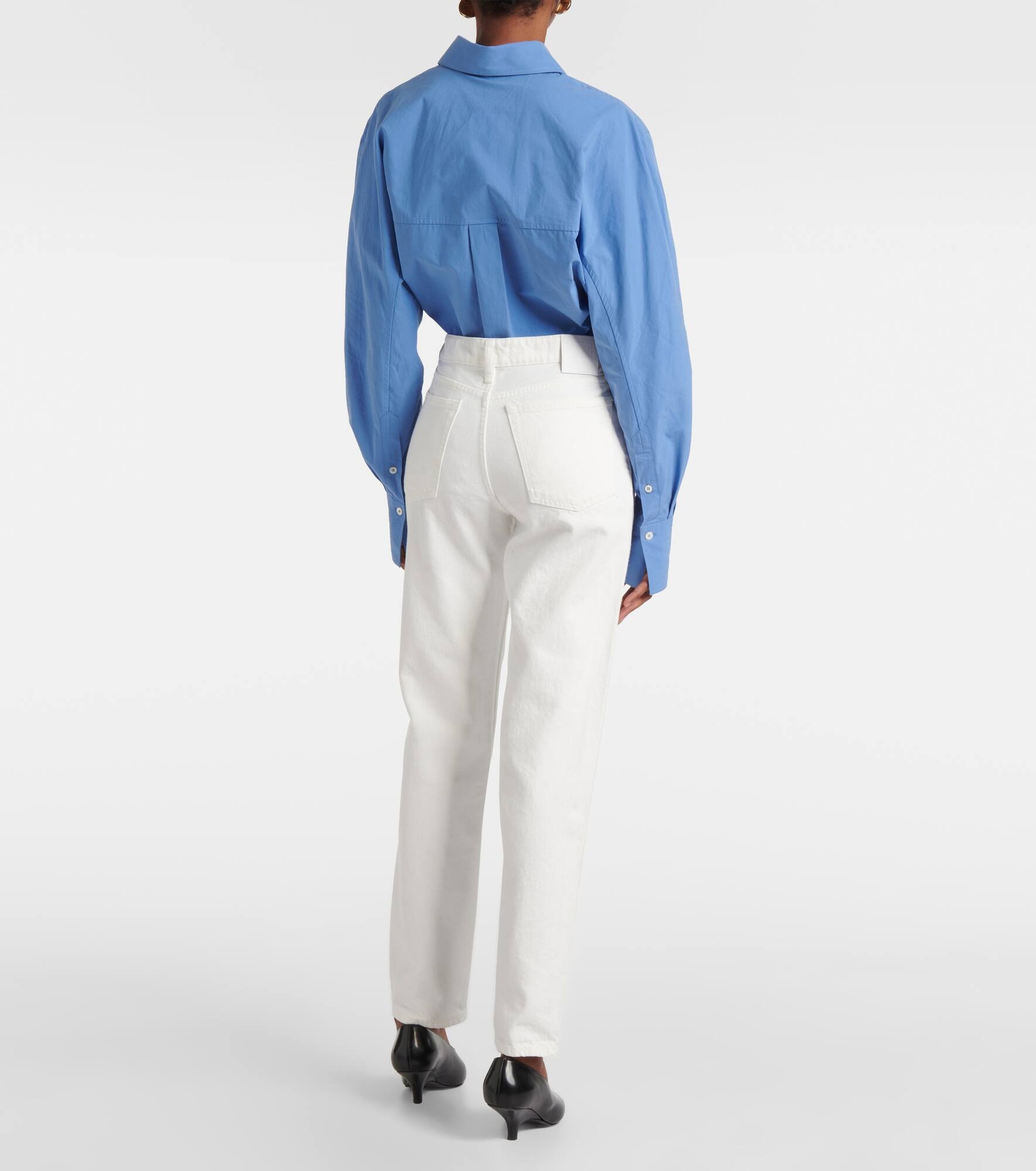 Low-rise tapered jeans - 3