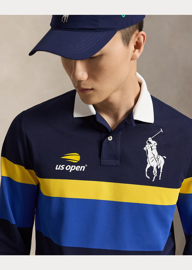 US Open Ball Crew Long-Sleeve Polo Shirt 5