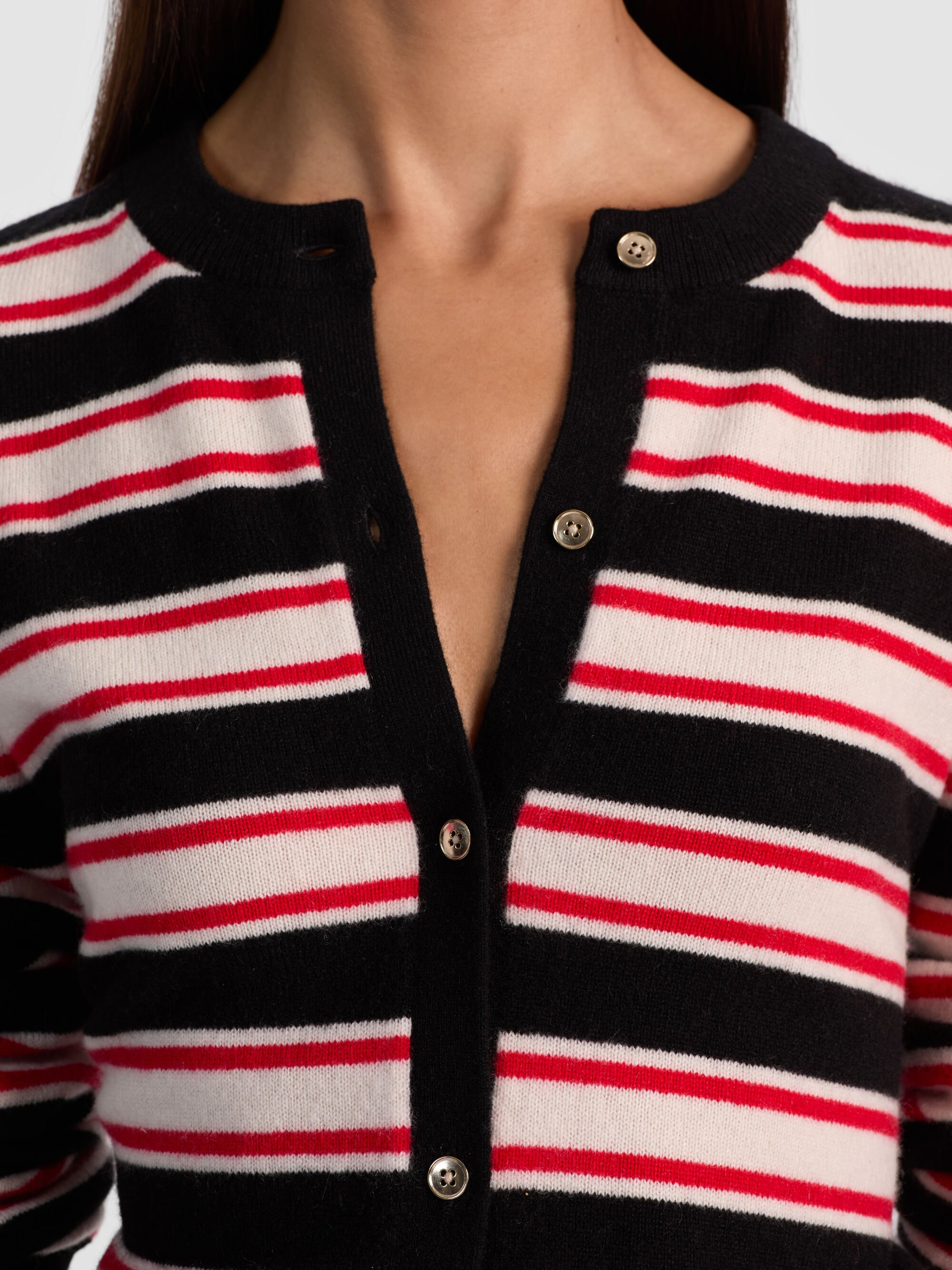 DOLLIE CASHMERE CARDIGAN - 5
