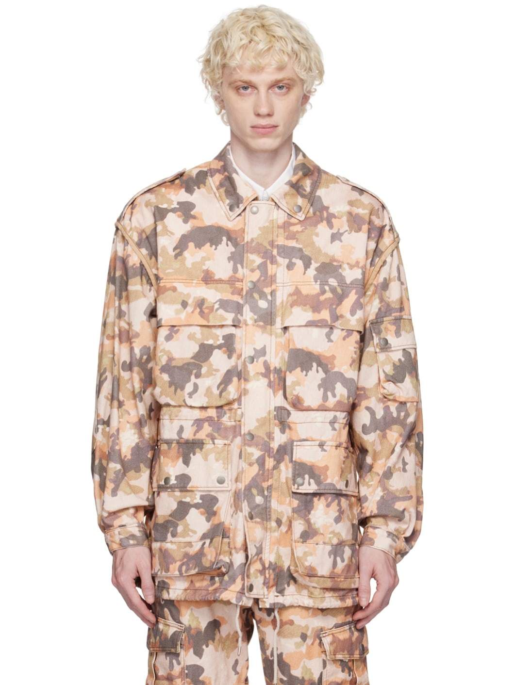 Multicolor Elias Jacket - 1